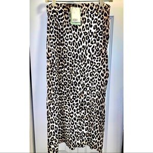 NWT H&M Leopard Print Skirt 6